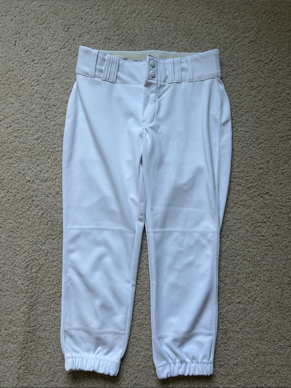 Champro Softball Pants - Women’s small - white